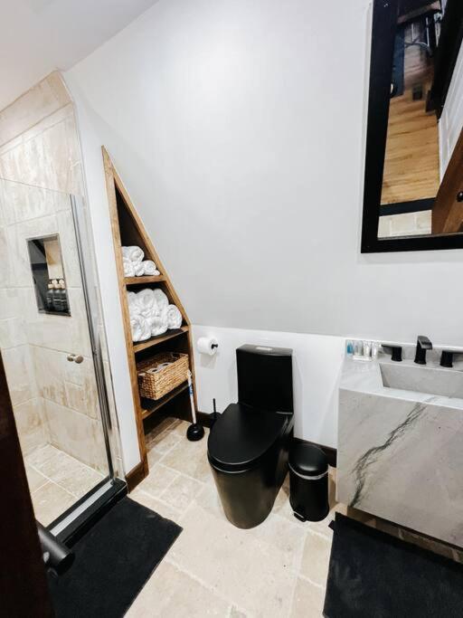 Villa New! Cozy & Modern A-Frame In The Woods W/Hot Tub Tamworth Esterno foto