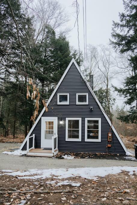 Villa New! Cozy & Modern A-Frame In The Woods W/Hot Tub Tamworth Esterno foto