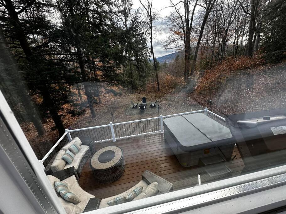 Villa New! Cozy & Modern A-Frame In The Woods W/Hot Tub Tamworth Esterno foto