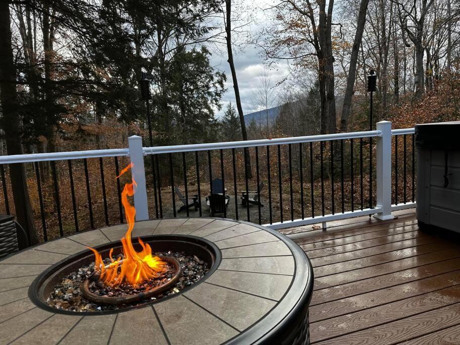 Villa New! Cozy & Modern A-Frame In The Woods W/Hot Tub Tamworth Esterno foto
